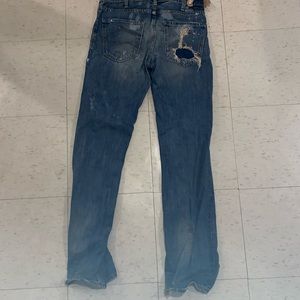 Hollister distressed jeans